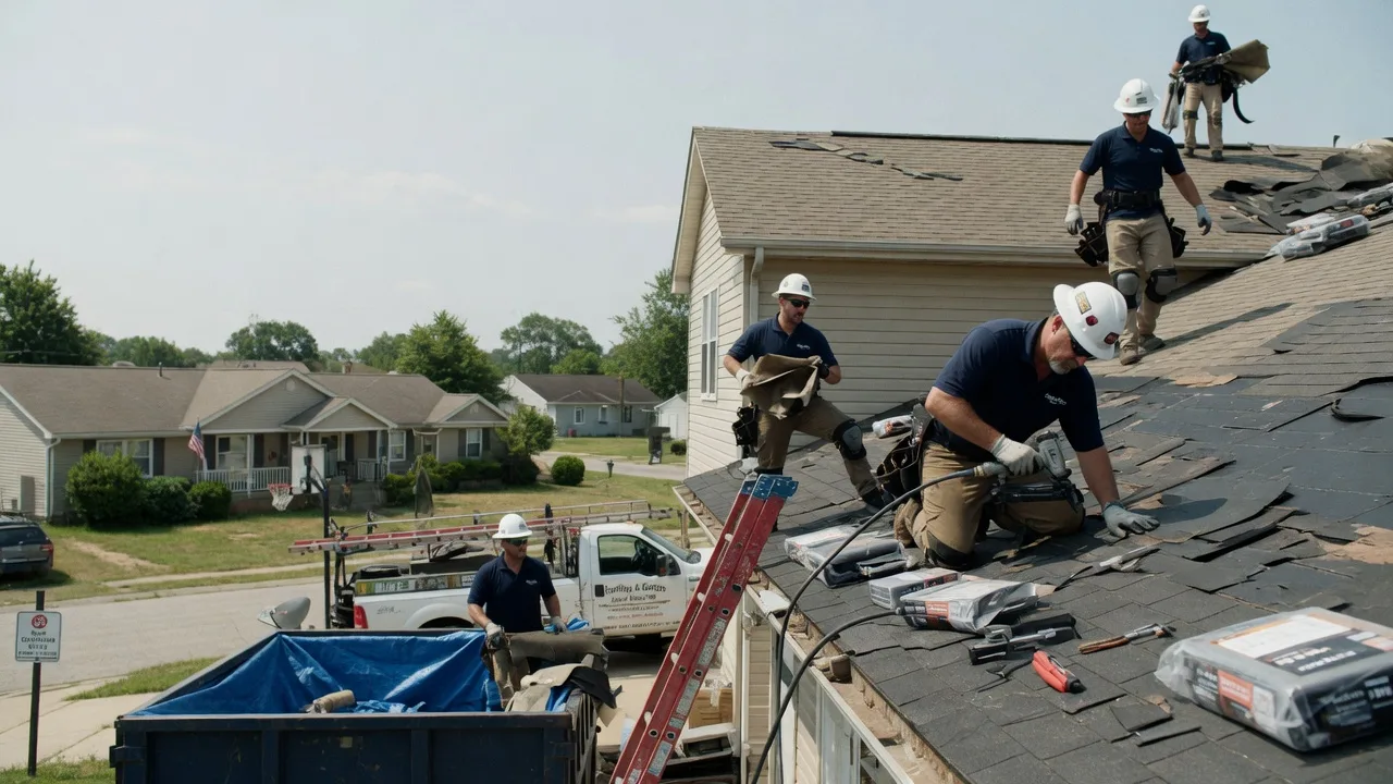 Roof Replacement in Florence, KY near me